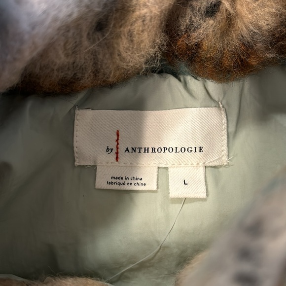 Anthro Plaid Jacket - Picture 4 of 5